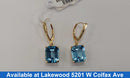Earrings - Yellow Gold 14k (.585) 5.2 grams
