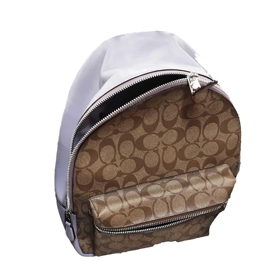 Coach Nf1921f32200 Purple Purse / Handbag