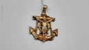 Religious Pendant - Yellow Gold 10k (.417) 5.1 grams