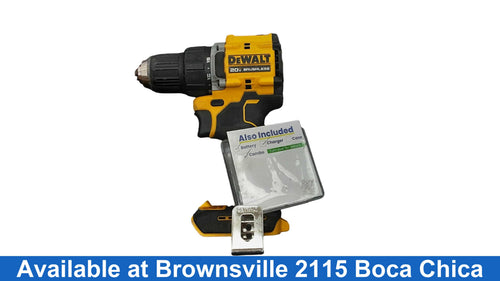 Dewalt Dcd794 Yellow Cordless Standard Drill