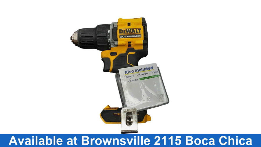 Dewalt Dcd794 Yellow Cordless Standard Drill