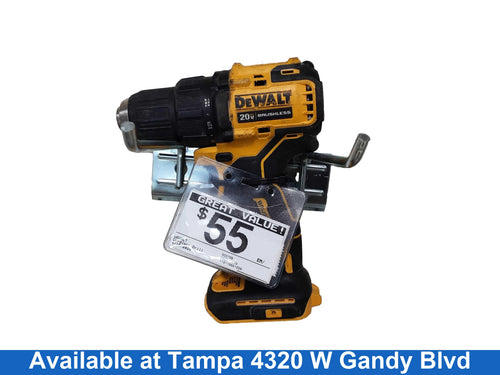 Dewalt Dcd708 Yellow Cordless Standard Drill