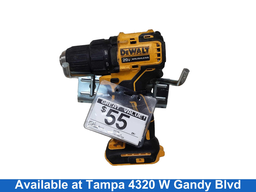 Dewalt Dcd708 Yellow Cordless Standard Drill