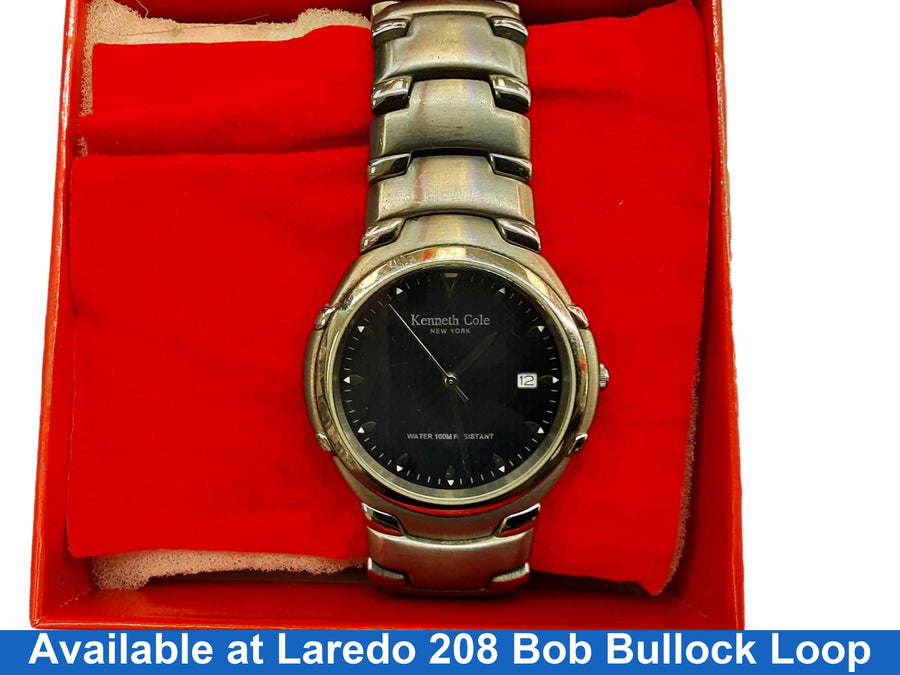 Kenneth Cole Kc3224 Silver Regular Watch
