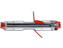 Rubi 24 Inch Ceramic Tile Cutter Red Various Scraper / Roller / Cutter