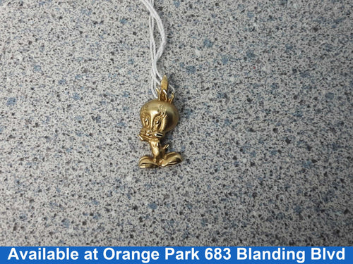 Pendant - Yellow Gold 10k (.417) 1.9 grams