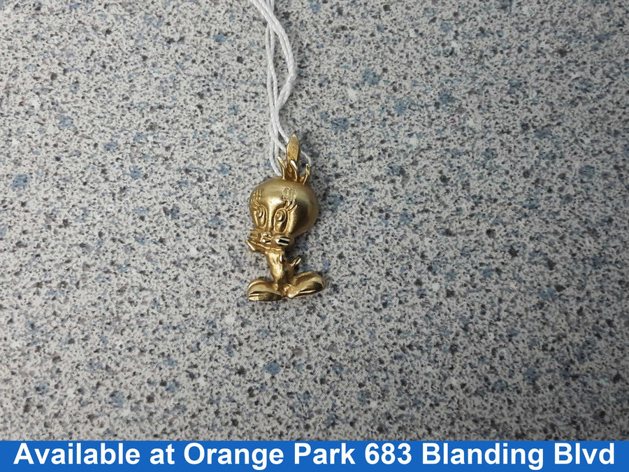 Pendant - Yellow Gold 10k (.417) 1.9 grams