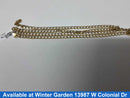 Chain - Tricolor Gold 10k (.417) 12.5 grams 24 inch