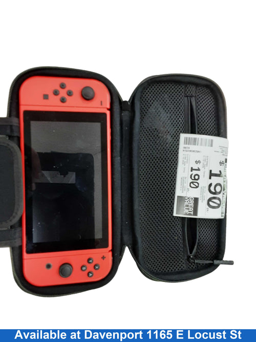 Nintendo Switch (32gb) 32 Gb Red Video Game Console