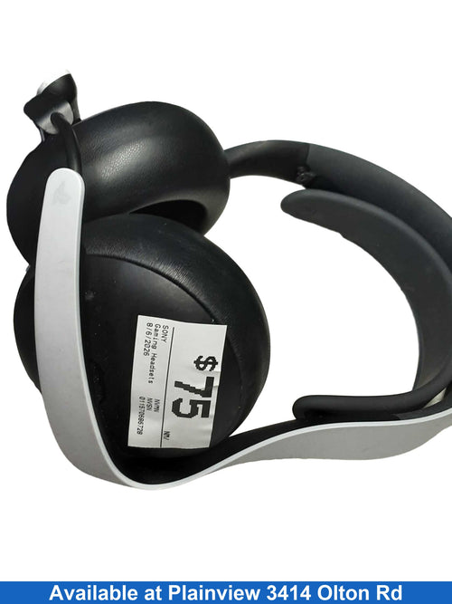 Sony White Gaming Headset