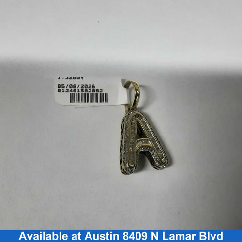 Pendant - Yellow Gold 10k (.417) 3.4 grams