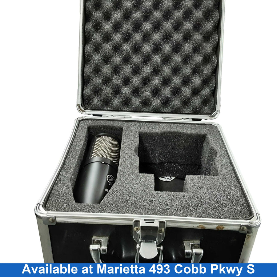Akg P220 Black Corded Microphone