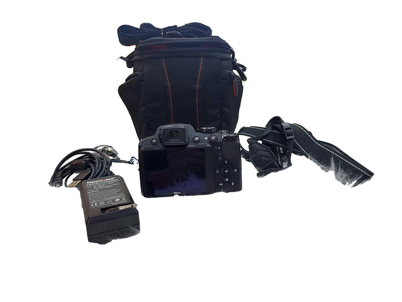 Nikon P5100 Black Digital Camera