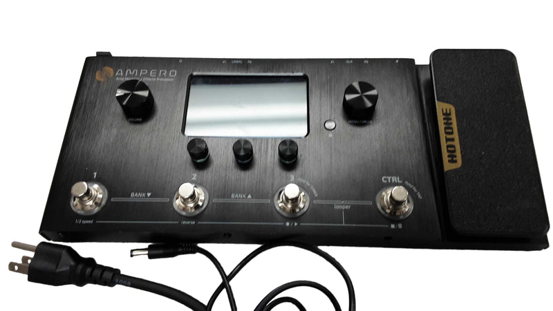 Ampero Hotone Black Misc. Music Equipment