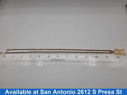 Chain - Yellow Gold 10k (.417) 6.3 grams 24 inch