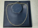 Rope Chain - Yellow Gold 14k (.585) 3.7 grams 16 inch