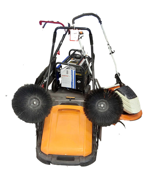 Sanitmax Rt980 38 Orange Wheelbarrow