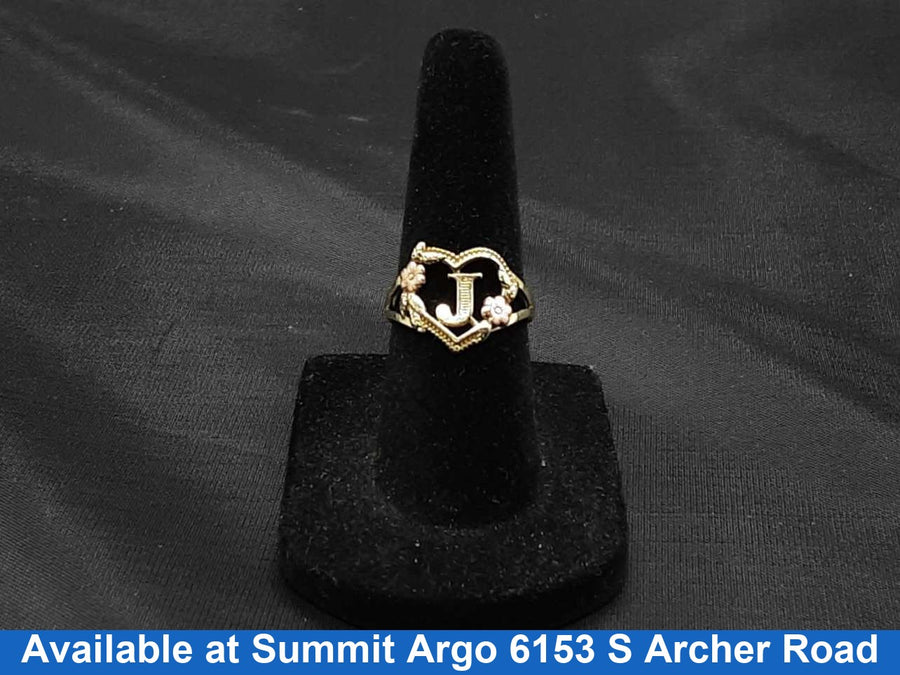Women's Ring - Tricolor Gold 14k (.585) 1.9 grams Size 6