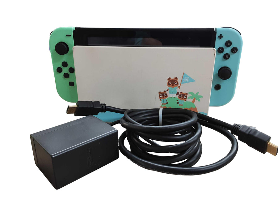 Nintendo Hac-001 32 Gb Blue Portable Video Game System