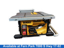 Dewalt Dwe7485 Multi-color Corded Table Saw