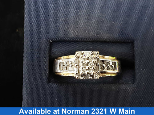 Women's Ring - Yellow Gold 14k (.585) 6 grams Size 7