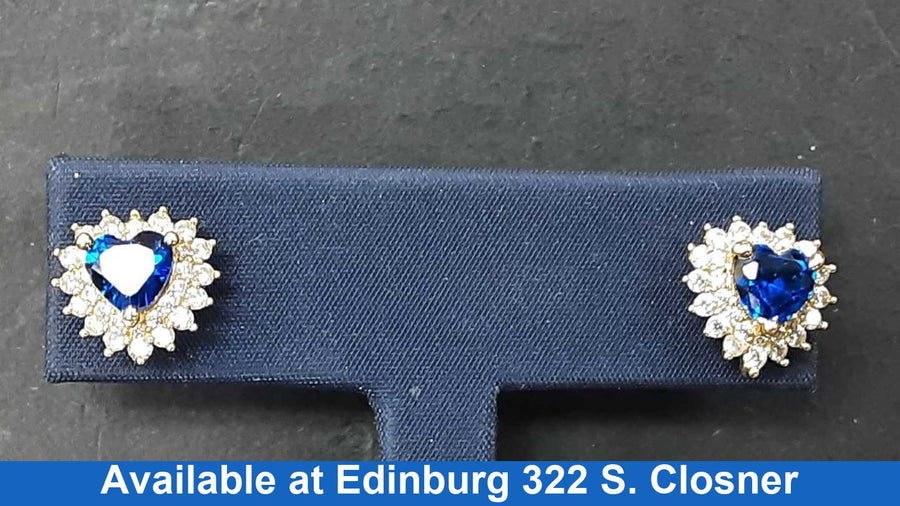 Earrings - Yellow Gold 10k (.417) 3 grams