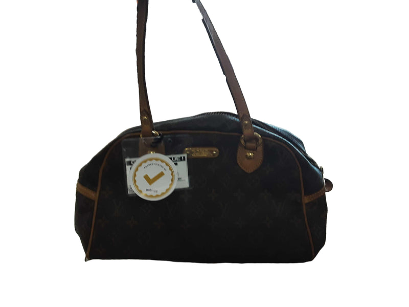 Louis Vuitton Monogram Canvas Brown Purse / Handbag