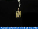 Pendant - Yellow Gold 14k (.585) 3.4 grams