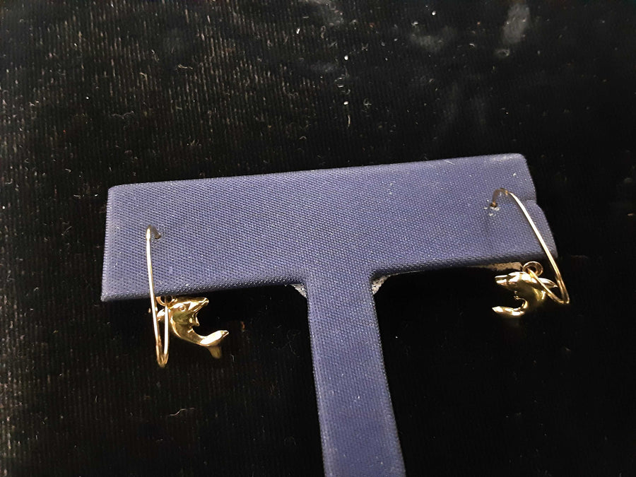 Earrings - Yellow Gold 10k (.417) 0.5 grams