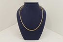 Rope Chain - Yellow Gold 10k (.417) 4.27 grams 23 inch