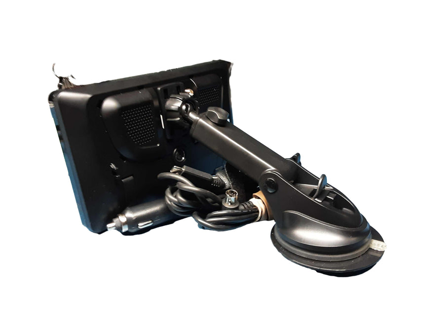 Dual D2wc7 Black Car Audio System