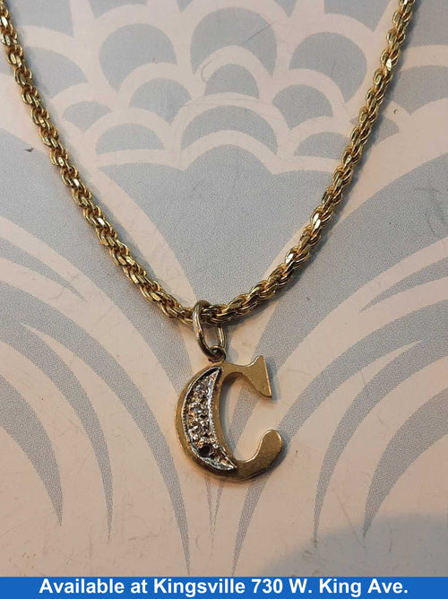 Chain - Yellow Gold 14k (.585) 11 grams 24 inch