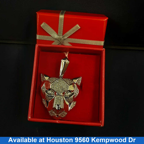 Pendant - White Gold 10k (.417) 11.9 grams