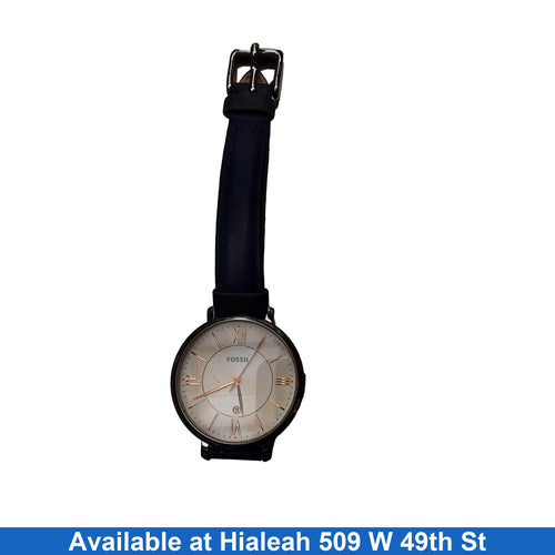 Fossil Es3986 Silver Regular Watch