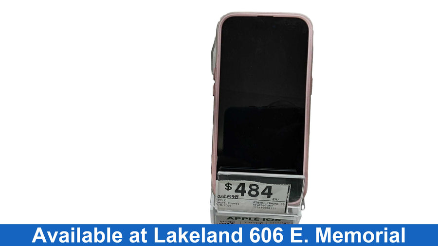 Apple A2846__iphone 15 128 Gb Pink Smart Phone