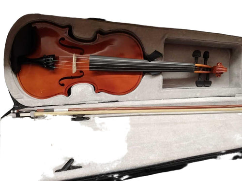 Etude Student Violin Brown Violin