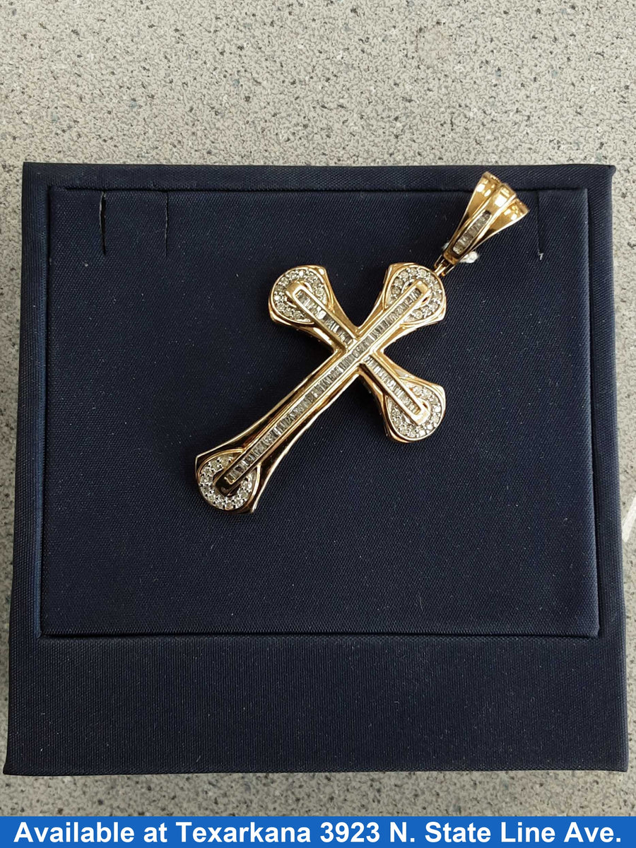 Religious Pendant - Yellow Gold 10k (.417) 7.9 grams