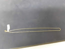 Rope Chain - Yellow Gold 14k (.585) 4.4 grams 21 inch