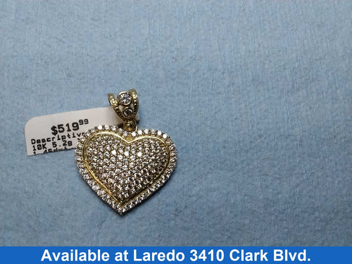Pendant - Yellow Gold 10k (.417) 5.2 grams