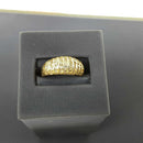 Women's Ring - Yellow Gold 10k (.417) 3.9 grams Size 8
