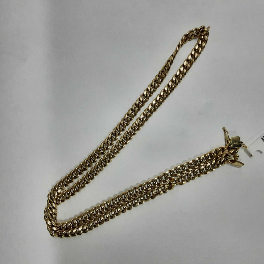 Chain - Yellow Gold 10k (.417) 26.2 grams 24 inch