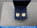 Earrings - Yellow Gold 10k (.417) 2.3 grams