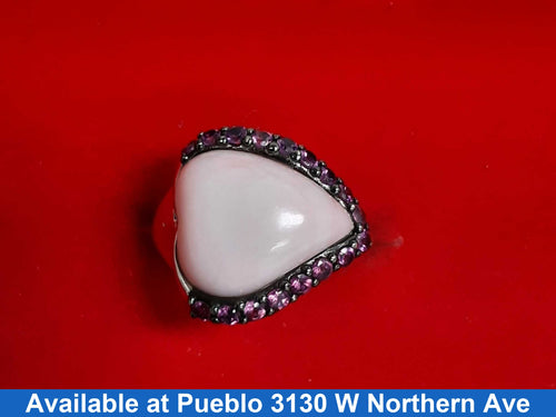 Women's Ring - Silver 4.8 grams Size 9