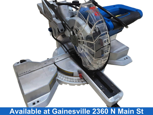 Kobalt 0857240 Blue Corded Miter Saw