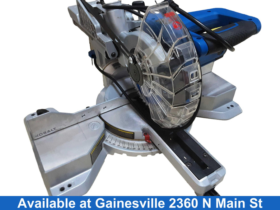 Kobalt 0857240 Blue Corded Miter Saw