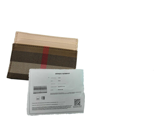 Burberry 8084543 Brown Wallet