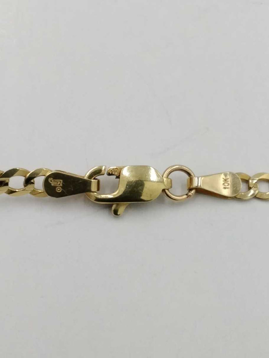 Chain - Yellow Gold 10k (.417) 6.1 grams 22 inch