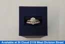 Women's Ring - Solitaire - White Gold 14k (.585) 4.28 grams Size 6