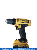 Dewalt Dcd710 Yellow Cordless Standard Drill