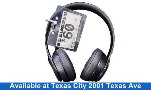 Beats By Dr. Dre A1796 Black Stereo Headphone